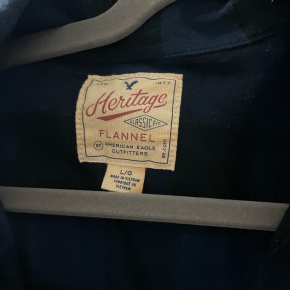 New American Eagle Flannel - Picture 2 of 3